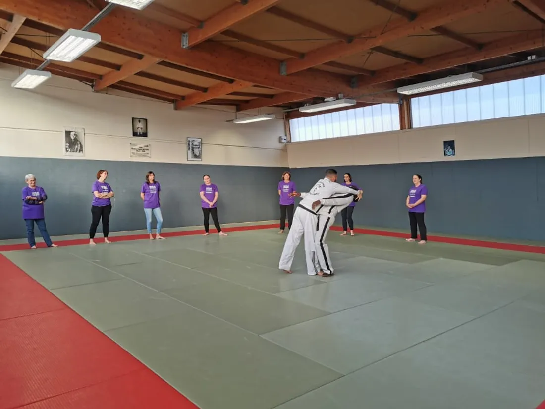 Initiation à la self défense à Coulaines